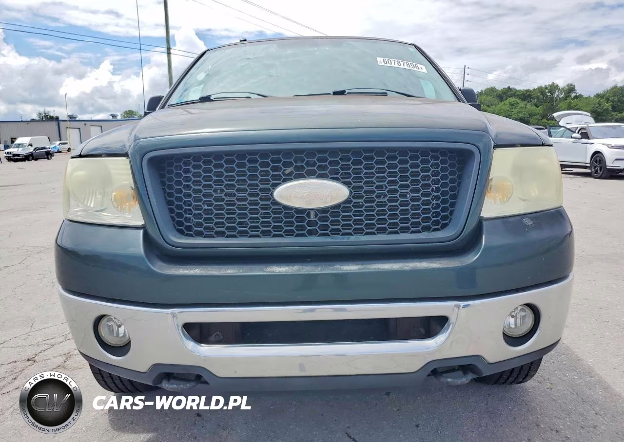 2006 Ford F150 Supercrew VIN:1FTPW14V36FB35102 - 5