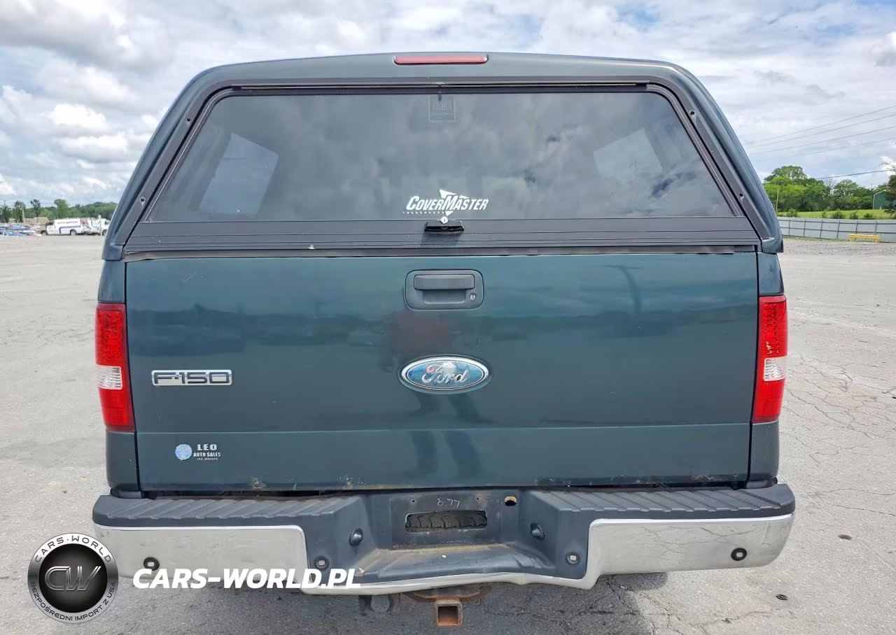 2006 Ford F150 Supercrew VIN:1FTPW14V36FB35102 - 6