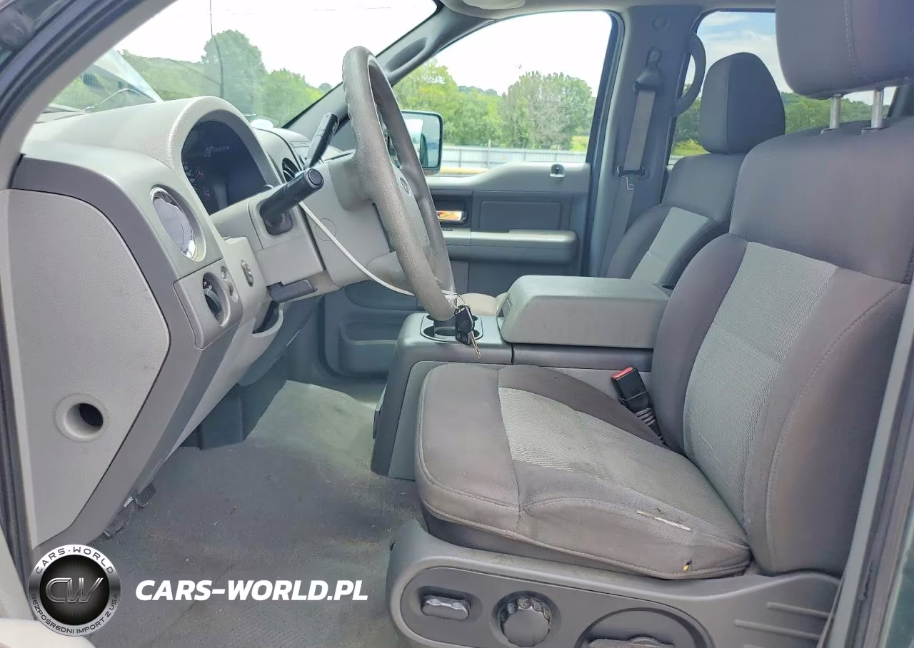 2006 Ford F150 Supercrew VIN:1FTPW14V36FB35102 - 7