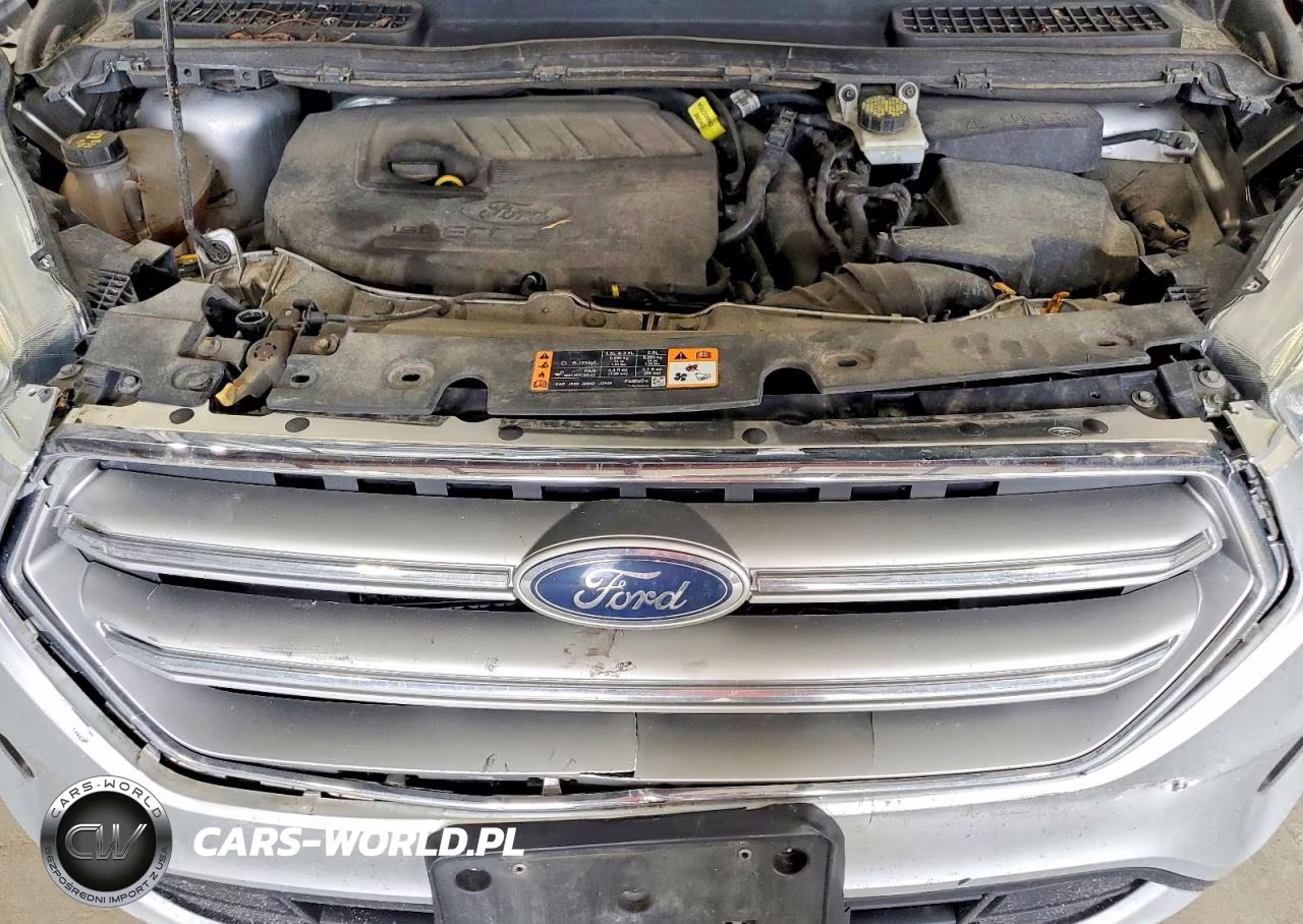 2017 Ford Escape Se VIN:1FMCU9GD6HUA84940 - 12