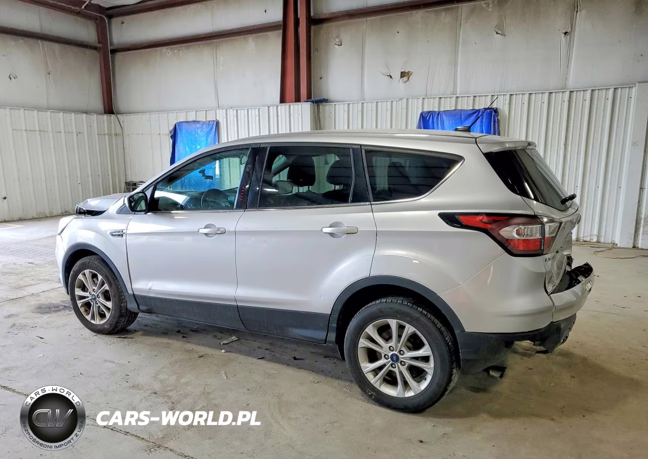 2017 Ford Escape Se VIN:1FMCU9GD6HUA84940 - 2