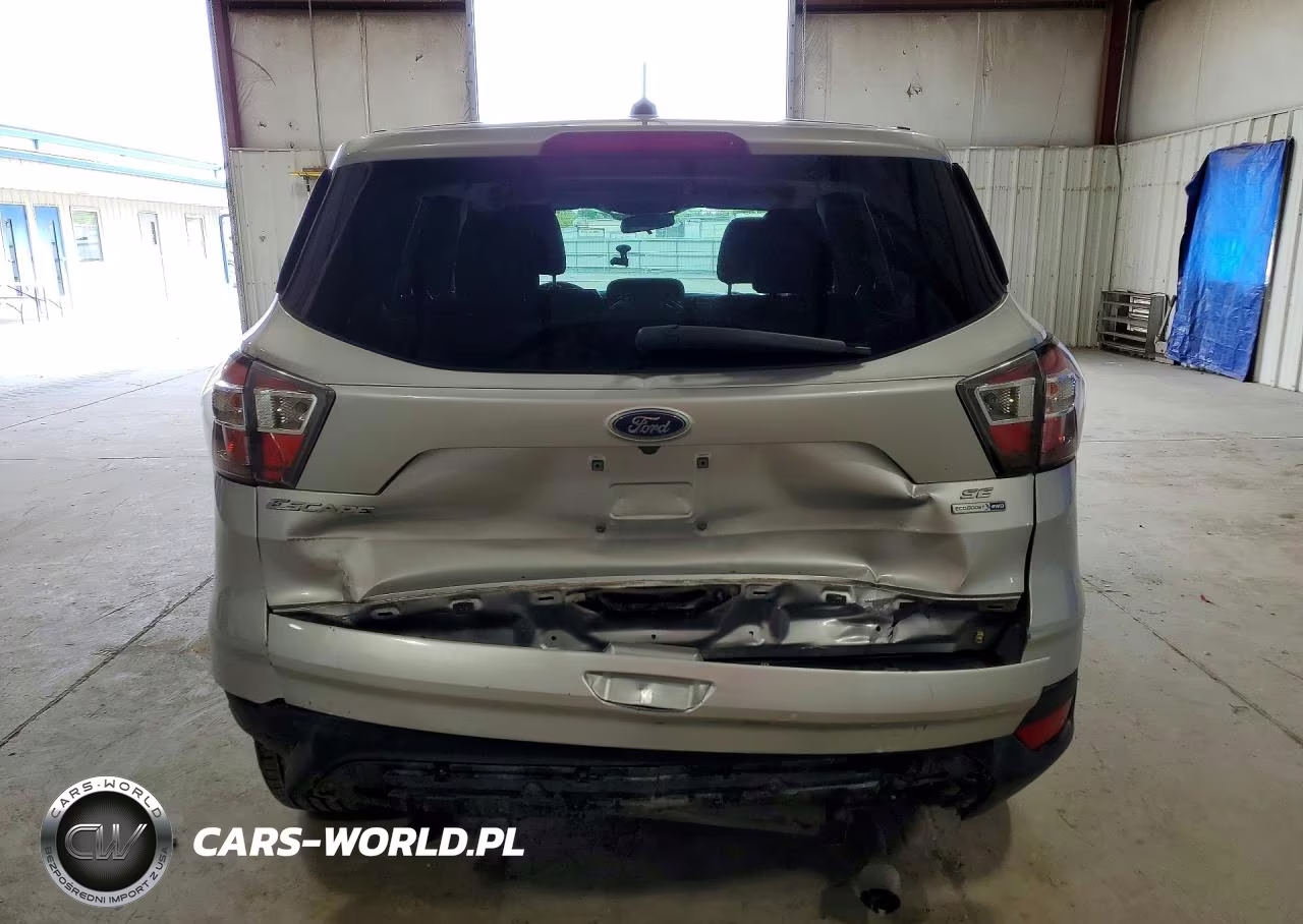 2017 Ford Escape Se VIN:1FMCU9GD6HUA84940 - 6