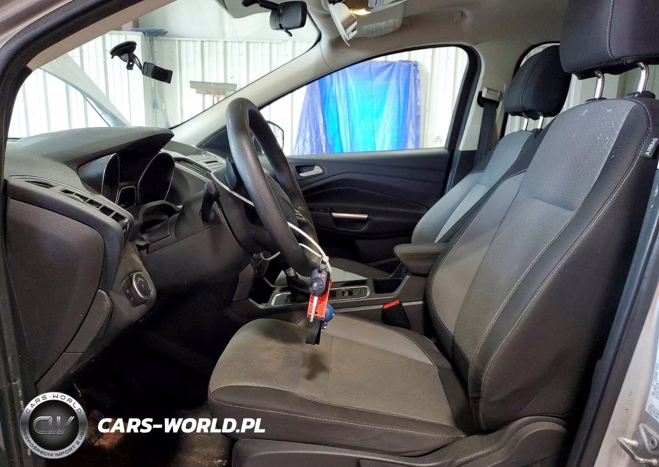 2017 Ford Escape Se VIN:1FMCU9GD6HUA84940 - 7