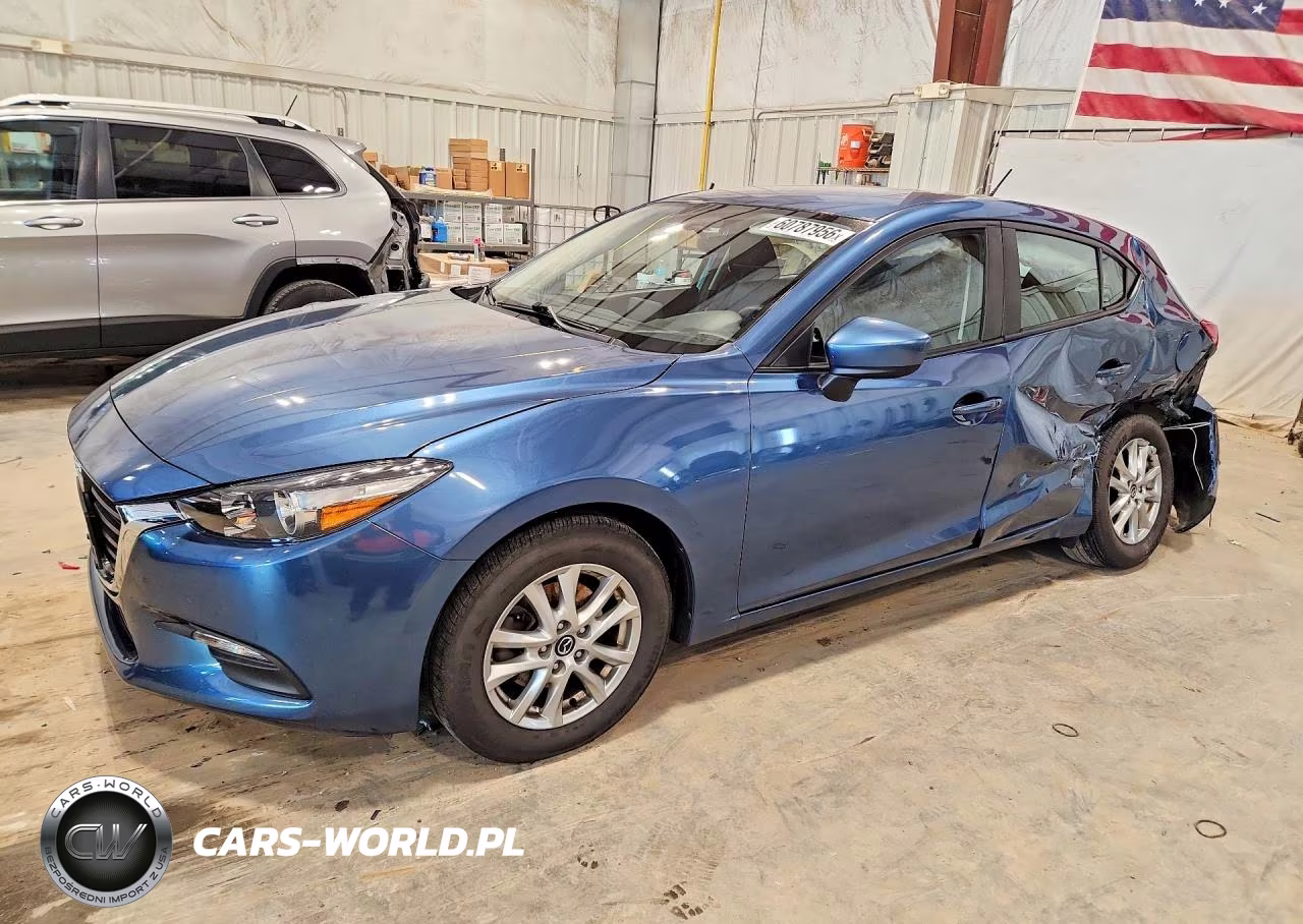 2017 Mazda 3 Sport