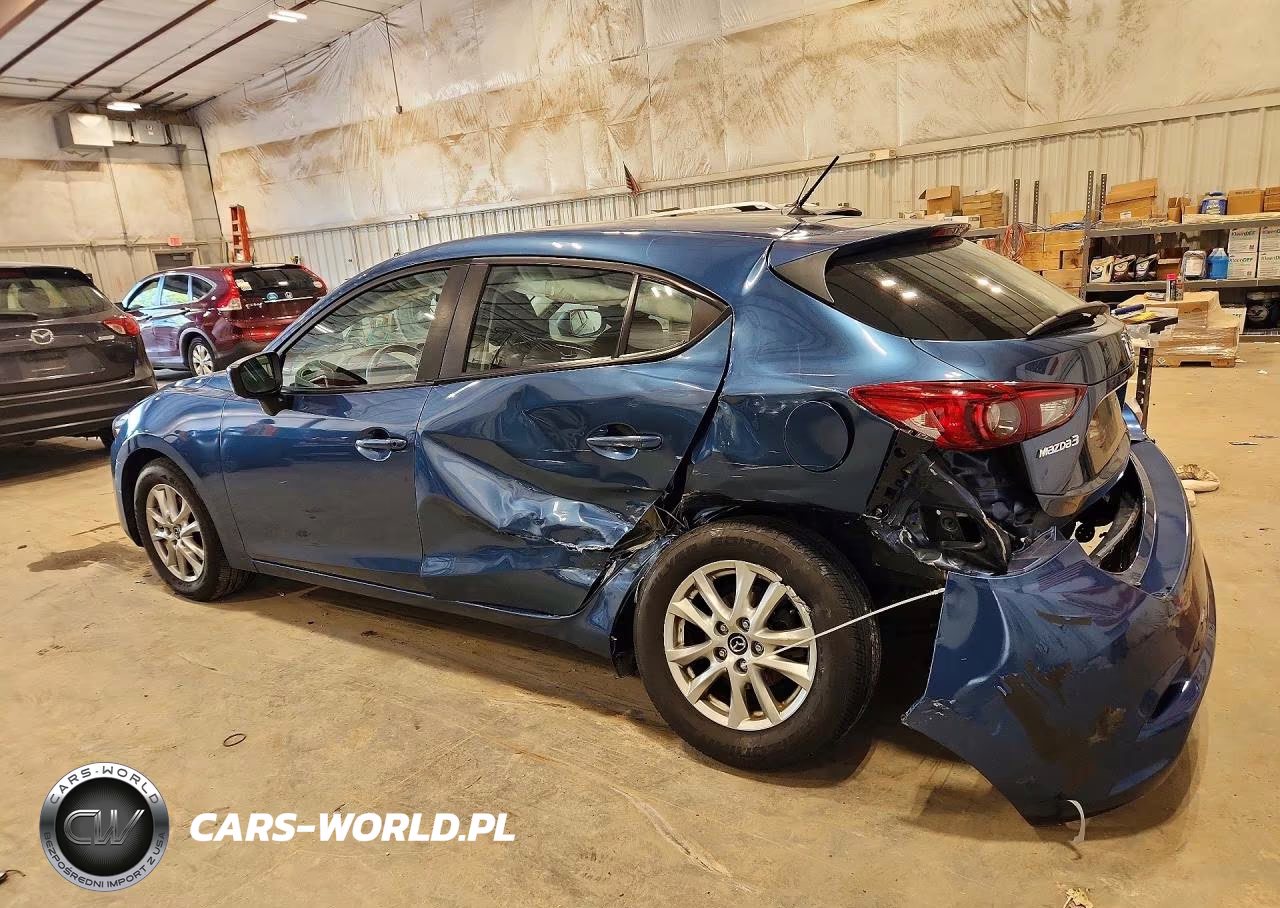 2017 Mazda 3 Sport VIN:3MZBN1K77HM102010 - 2