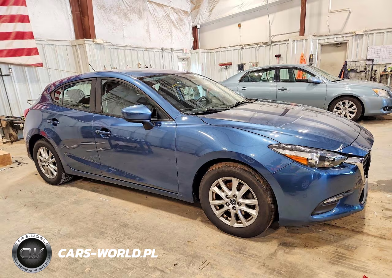2017 Mazda 3 Sport VIN:3MZBN1K77HM102010 - 4