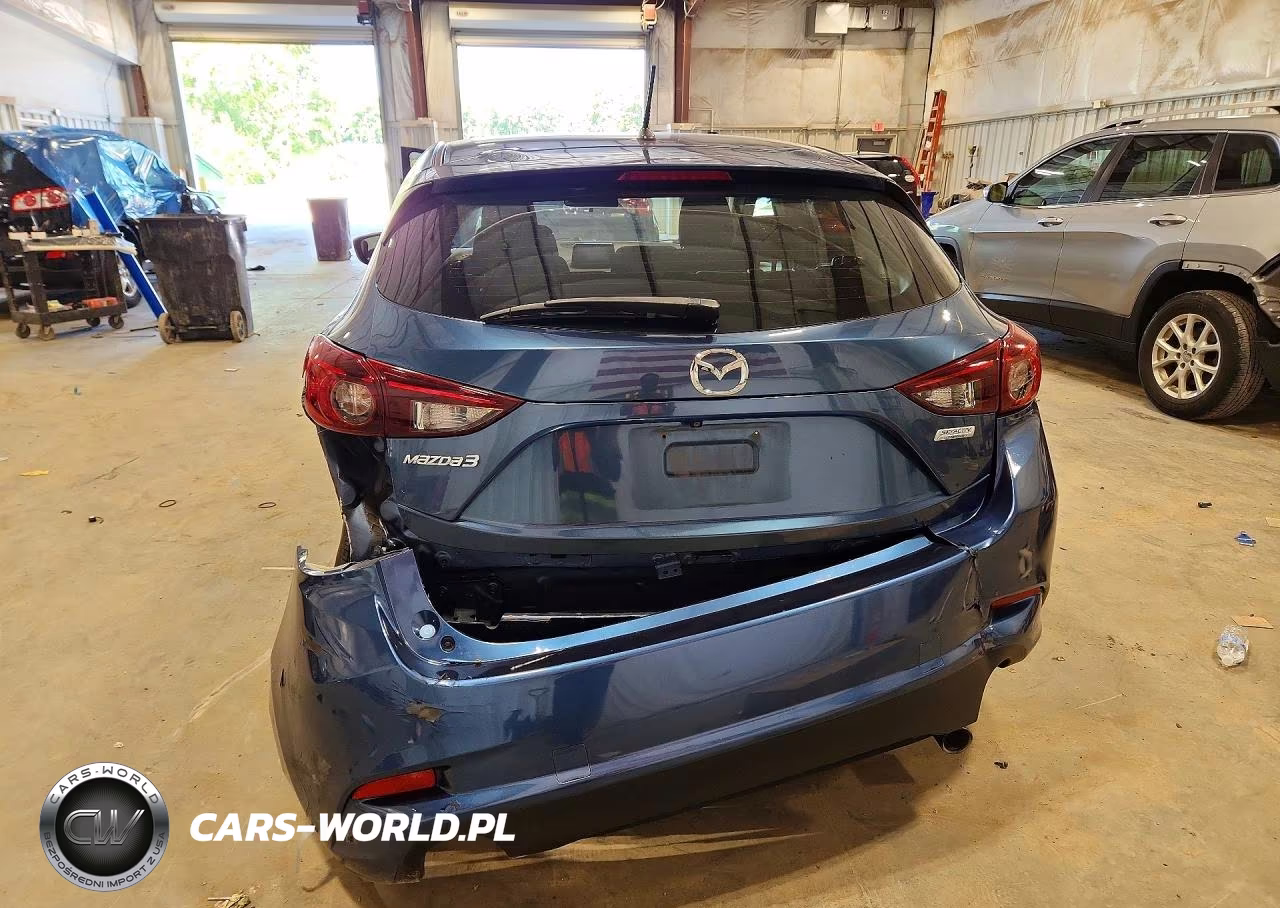 2017 Mazda 3 Sport VIN:3MZBN1K77HM102010 - 6