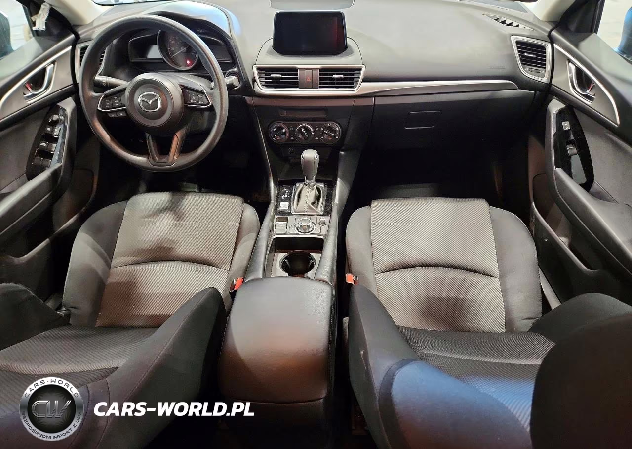 2017 Mazda 3 Sport VIN:3MZBN1K77HM102010 - 8