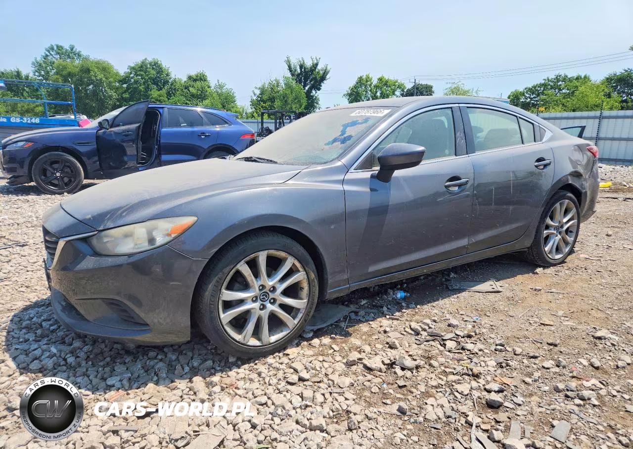 2014 Mazda 6 Touring