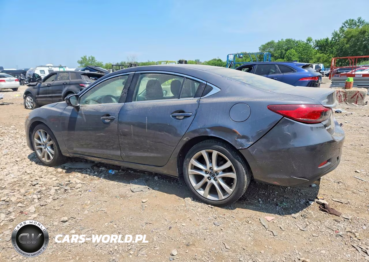 2014 Mazda 6 Touring VIN:JM1GJ1V65E1157376 - 2