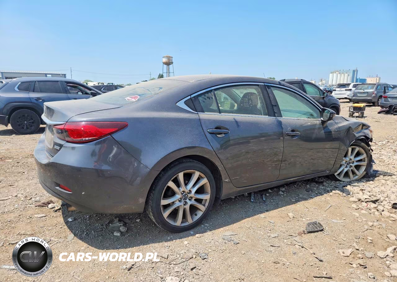 2014 Mazda 6 Touring VIN:JM1GJ1V65E1157376 - 3