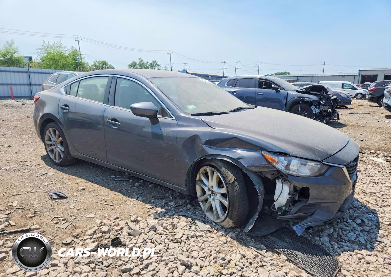 2014 Mazda 6 Touring VIN:JM1GJ1V65E1157376 - 4