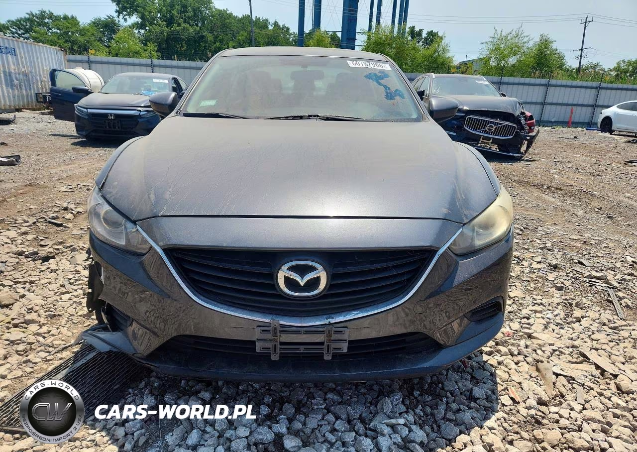 2014 Mazda 6 Touring VIN:JM1GJ1V65E1157376 - 5