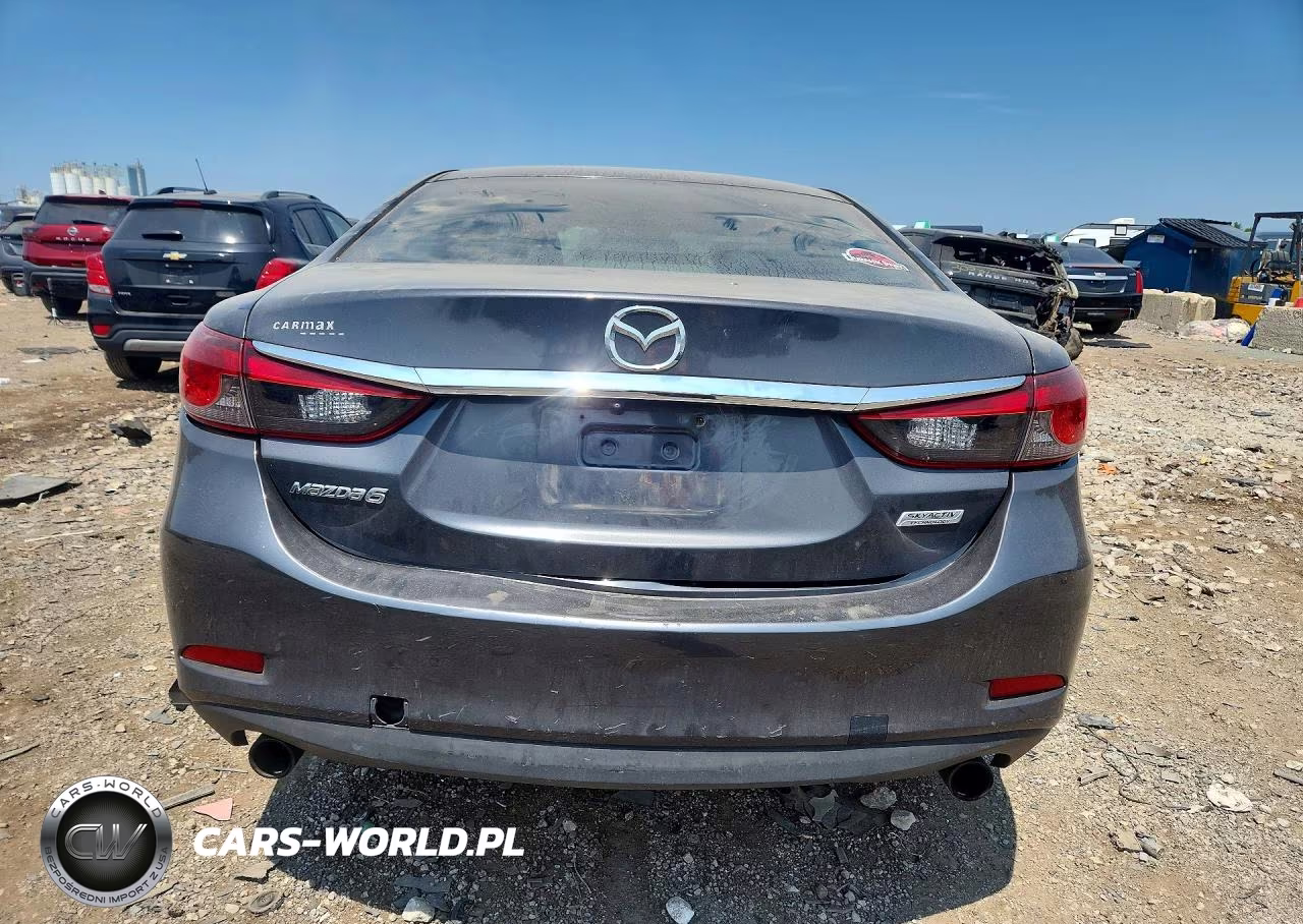 2014 Mazda 6 Touring VIN:JM1GJ1V65E1157376 - 6