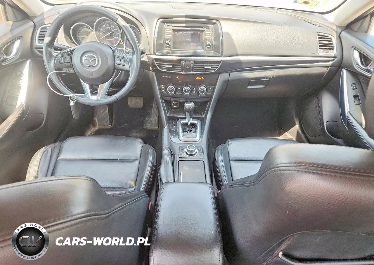 2014 Mazda 6 Touring VIN:JM1GJ1V65E1157376 - 8