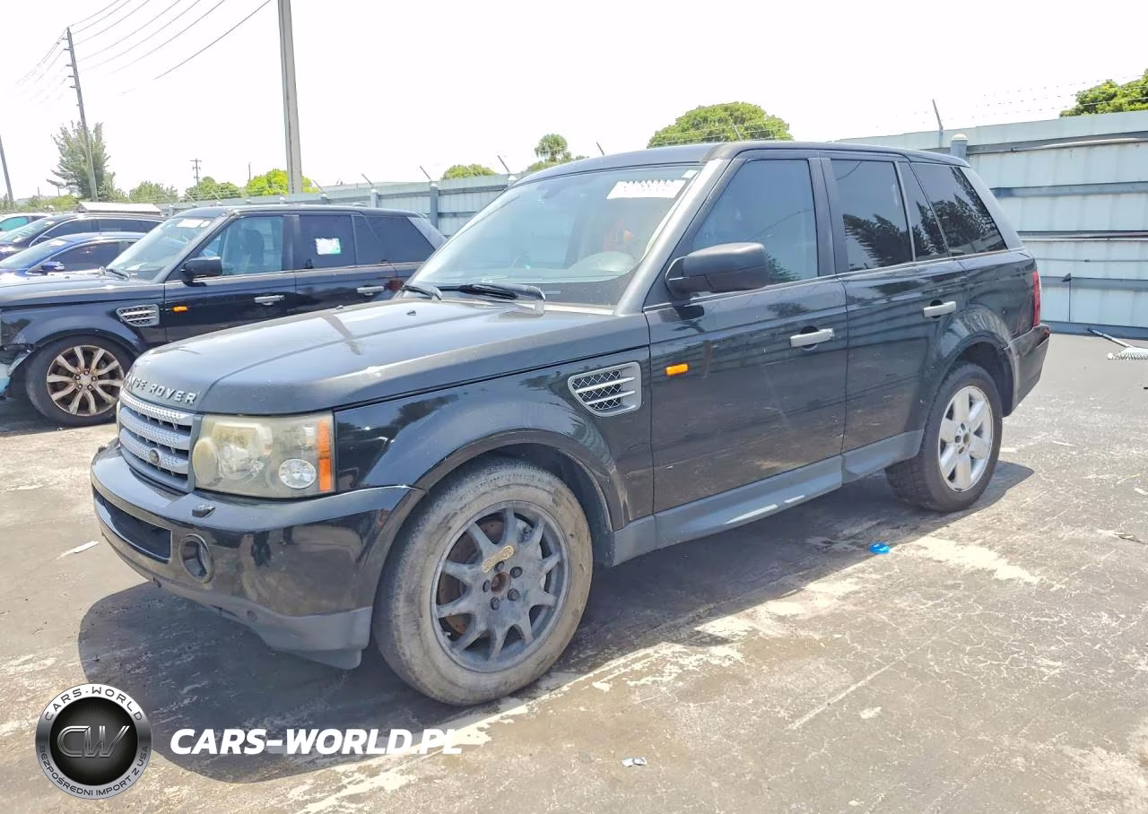 2008 Land Rover Range Rover Sport Supercharged