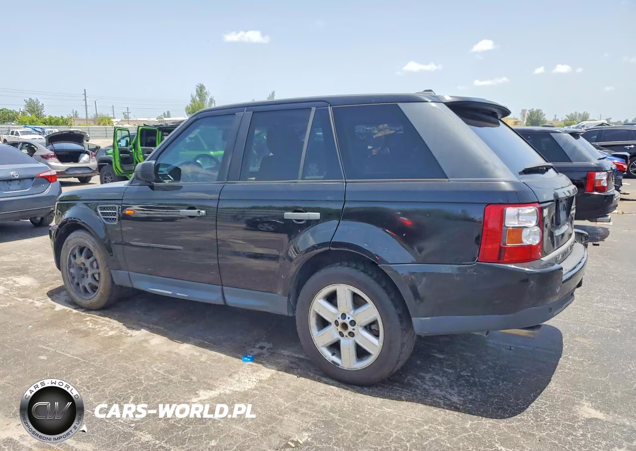 2008 Land Rover Range Rover Sport Supercharged VIN:SALSH23478A183682 - 2