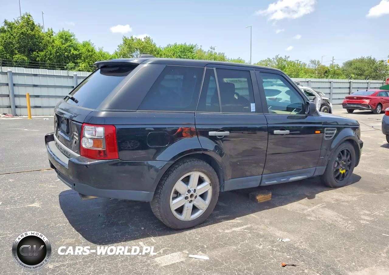 2008 Land Rover Range Rover Sport Supercharged VIN:SALSH23478A183682 - 3