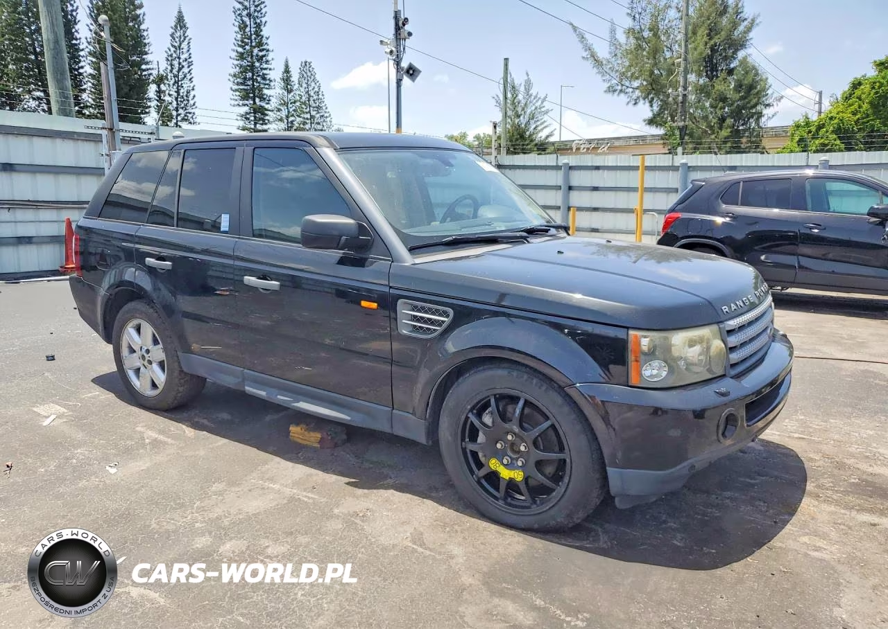 2008 Land Rover Range Rover Sport Supercharged VIN:SALSH23478A183682 - 4