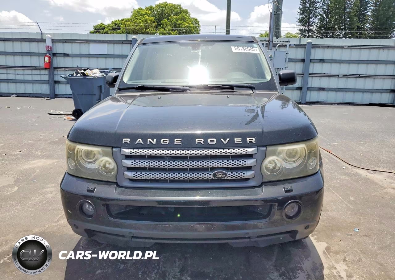 2008 Land Rover Range Rover Sport Supercharged VIN:SALSH23478A183682 - 5
