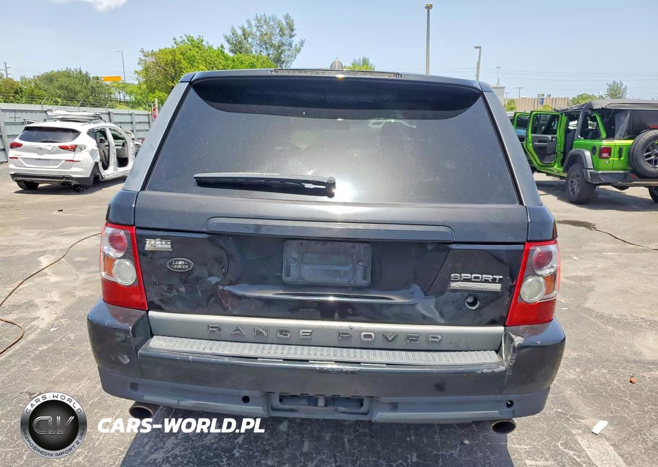 2008 Land Rover Range Rover Sport Supercharged VIN:SALSH23478A183682 - 6