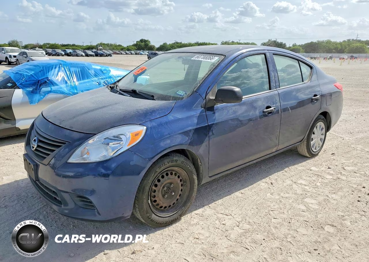 2014 Nissan Versa 1.6 S