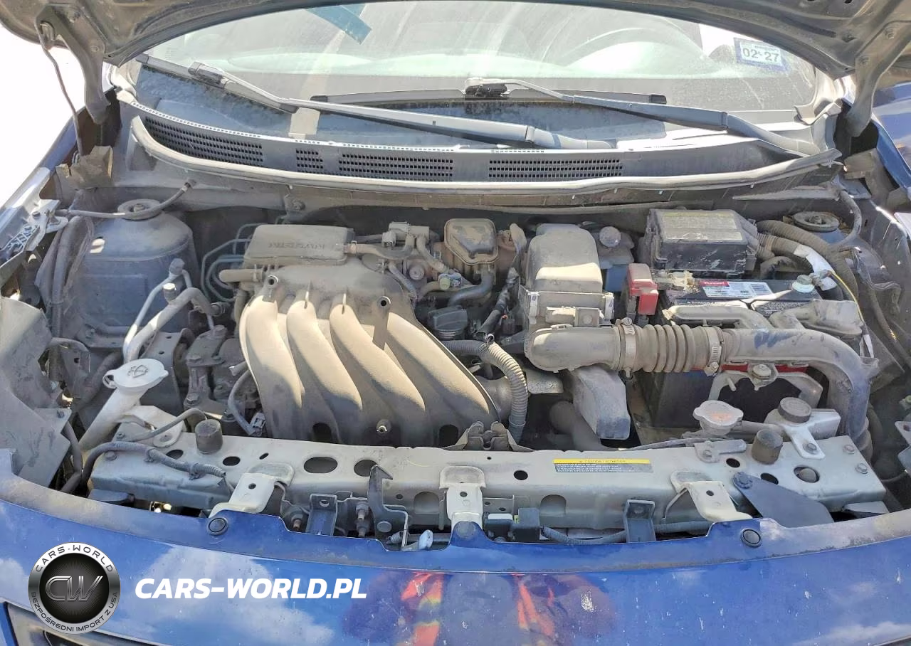 2014 Nissan Versa 1.6 S VIN:3N1CN7AP6EL839702 - 11