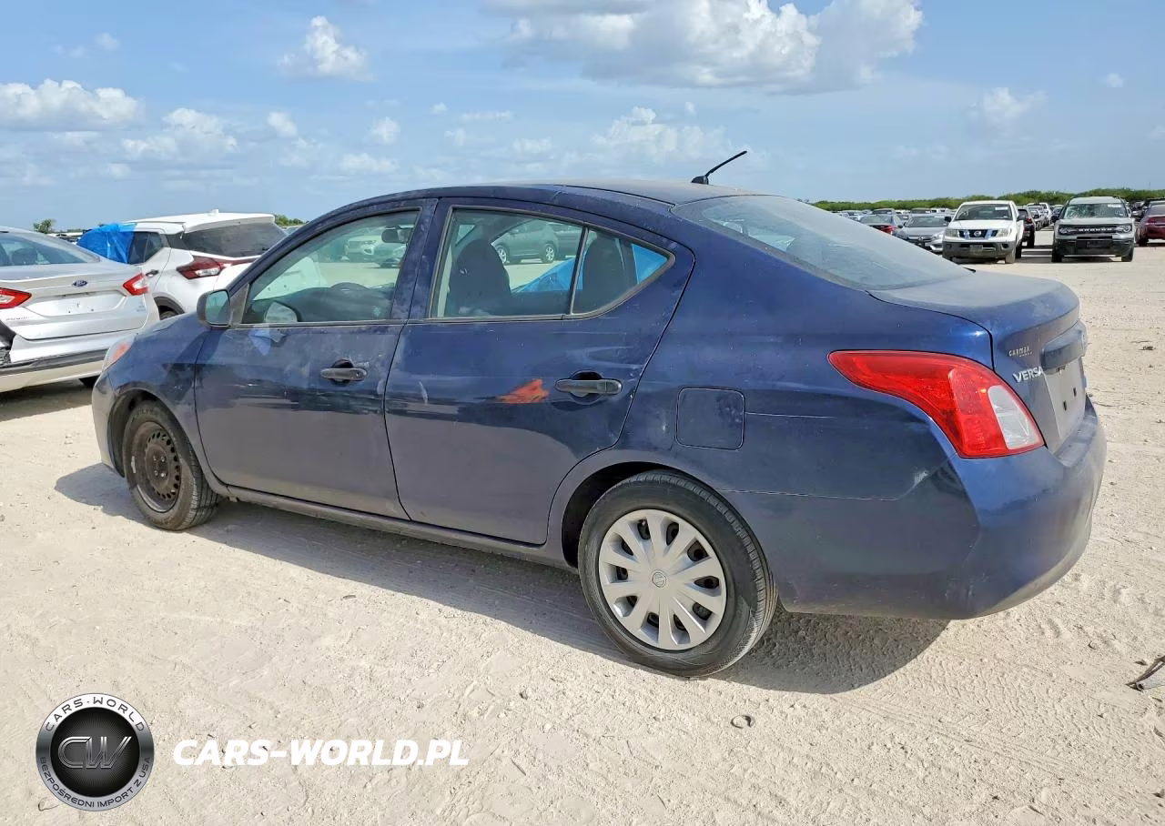 2014 Nissan Versa 1.6 S VIN:3N1CN7AP6EL839702 - 2