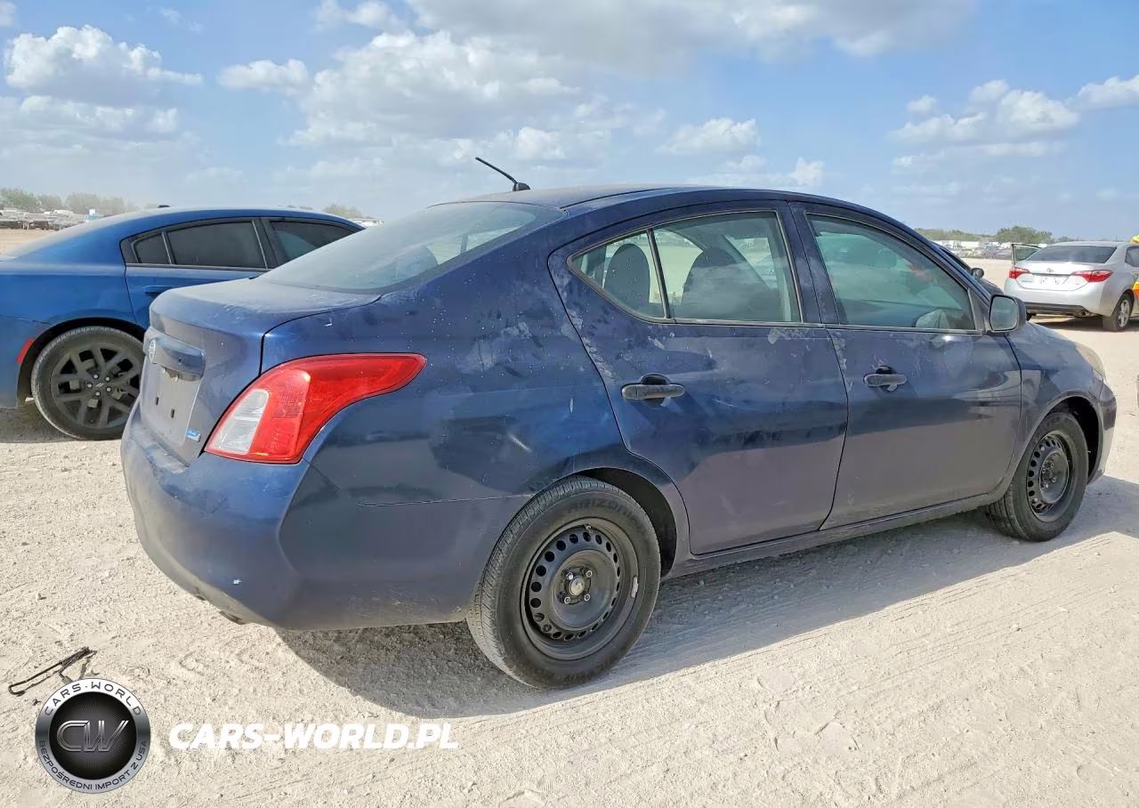 2014 Nissan Versa 1.6 S VIN:3N1CN7AP6EL839702 - 3