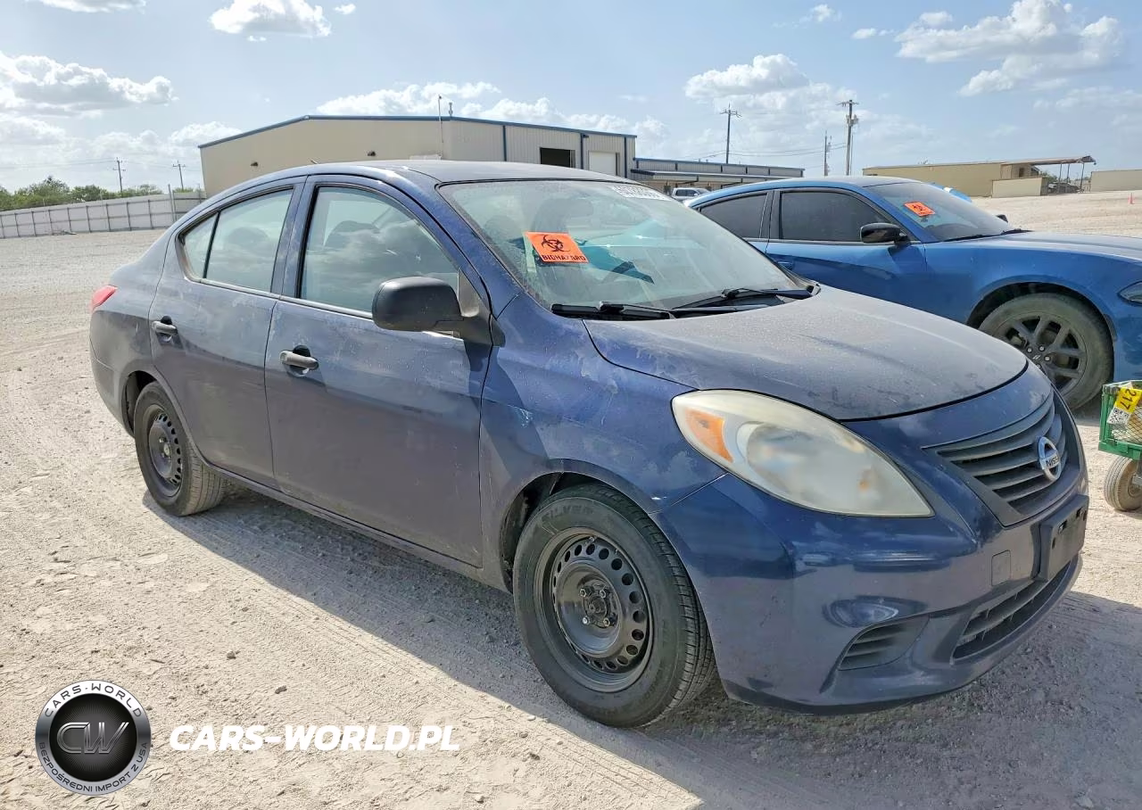 2014 Nissan Versa 1.6 S VIN:3N1CN7AP6EL839702 - 4