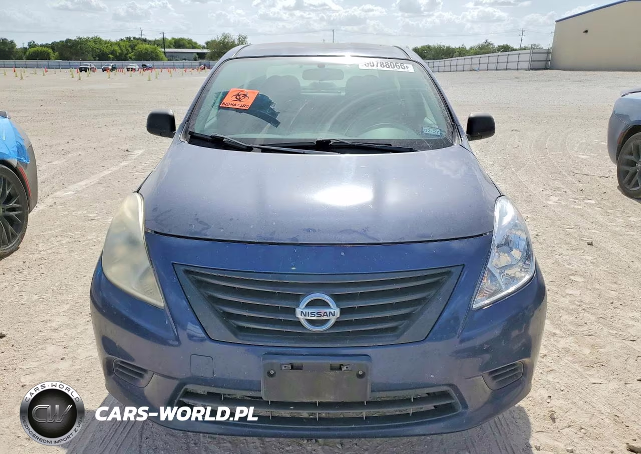 2014 Nissan Versa 1.6 S VIN:3N1CN7AP6EL839702 - 5