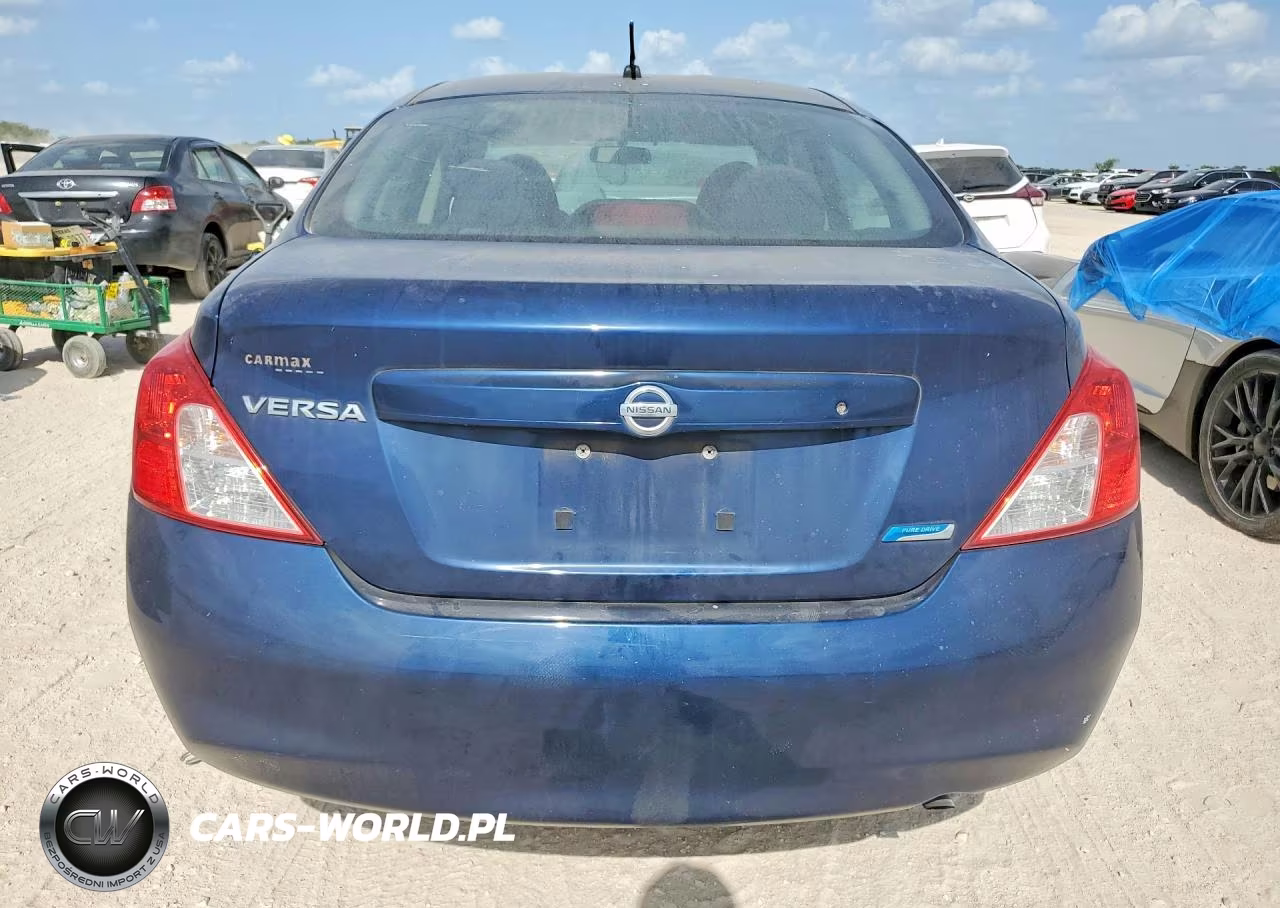 2014 Nissan Versa 1.6 S VIN:3N1CN7AP6EL839702 - 6