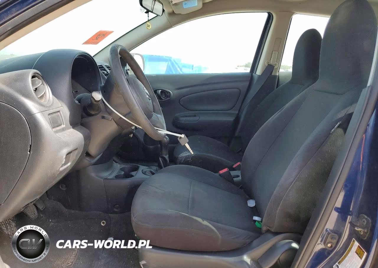 2014 Nissan Versa 1.6 S VIN:3N1CN7AP6EL839702 - 7