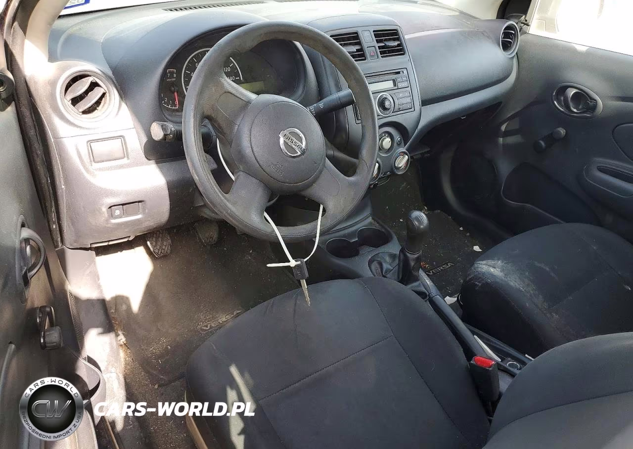 2014 Nissan Versa 1.6 S VIN:3N1CN7AP6EL839702 - 8