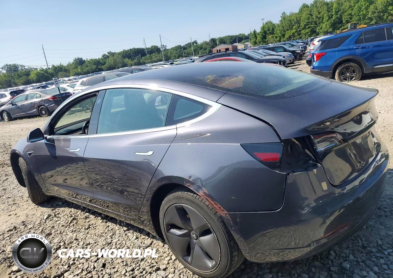 2019 Tesla Mdl 3 VIN:5YJ3E1EAXKF298521 - 2