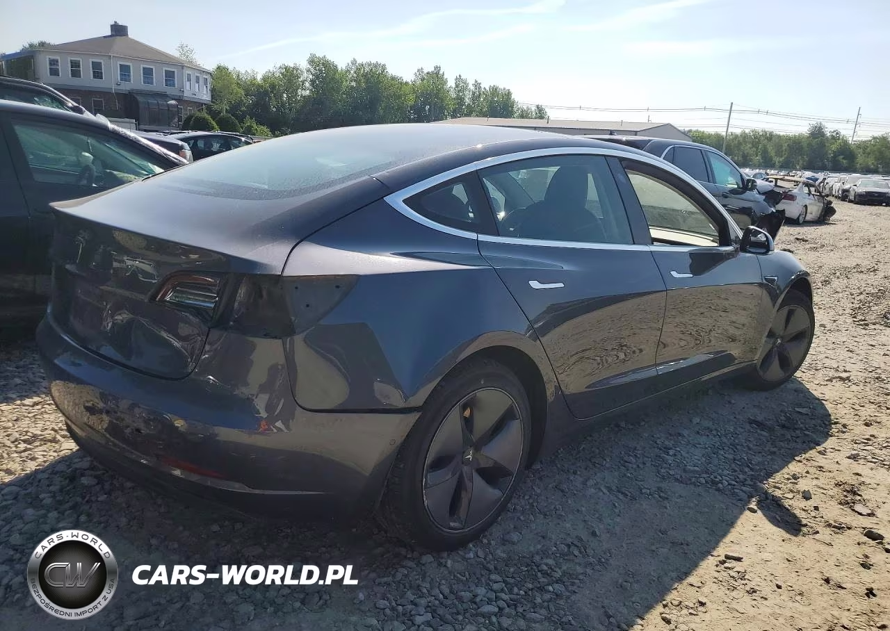 2019 Tesla Mdl 3 VIN:5YJ3E1EAXKF298521 - 3