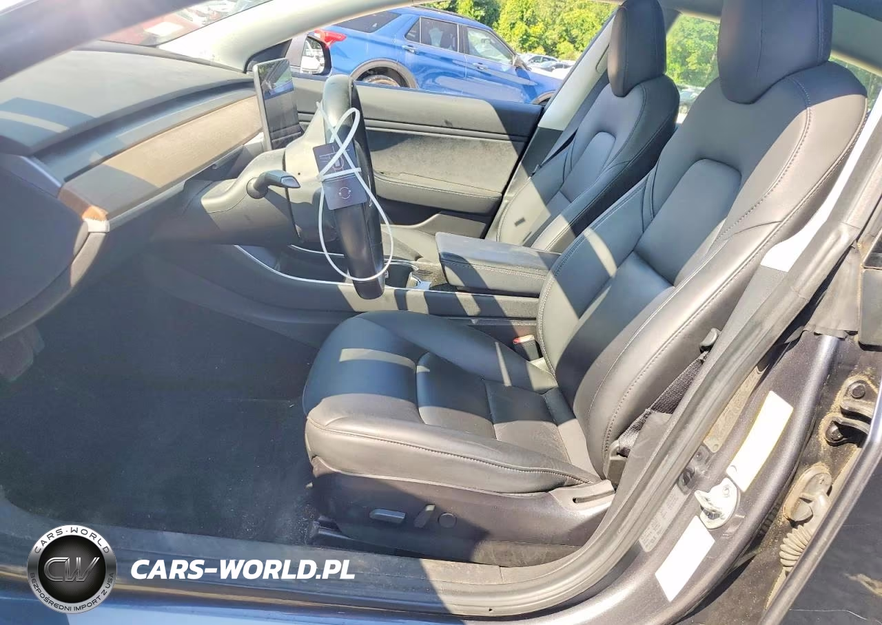 2019 Tesla Mdl 3 VIN:5YJ3E1EAXKF298521 - 7