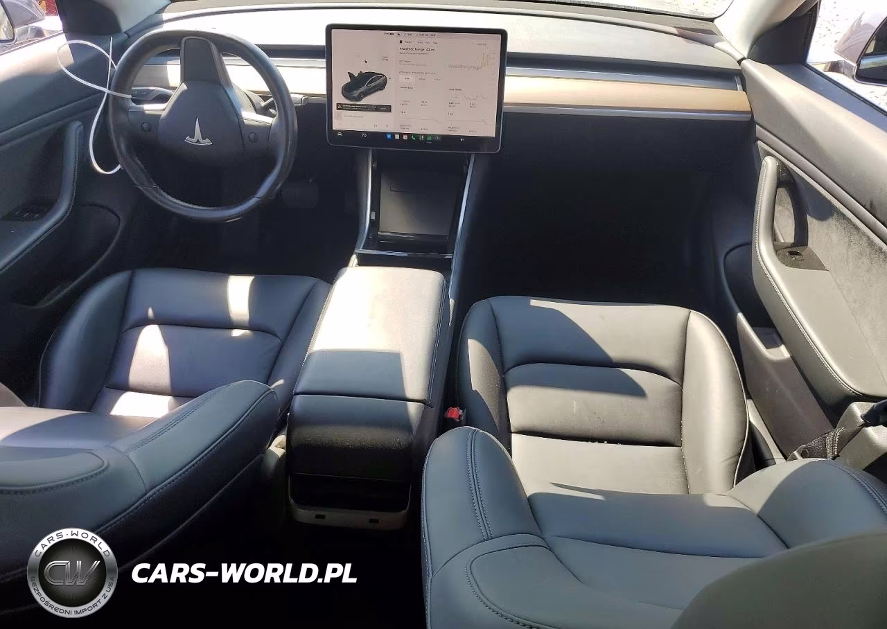 2019 Tesla Mdl 3 VIN:5YJ3E1EAXKF298521 - 8