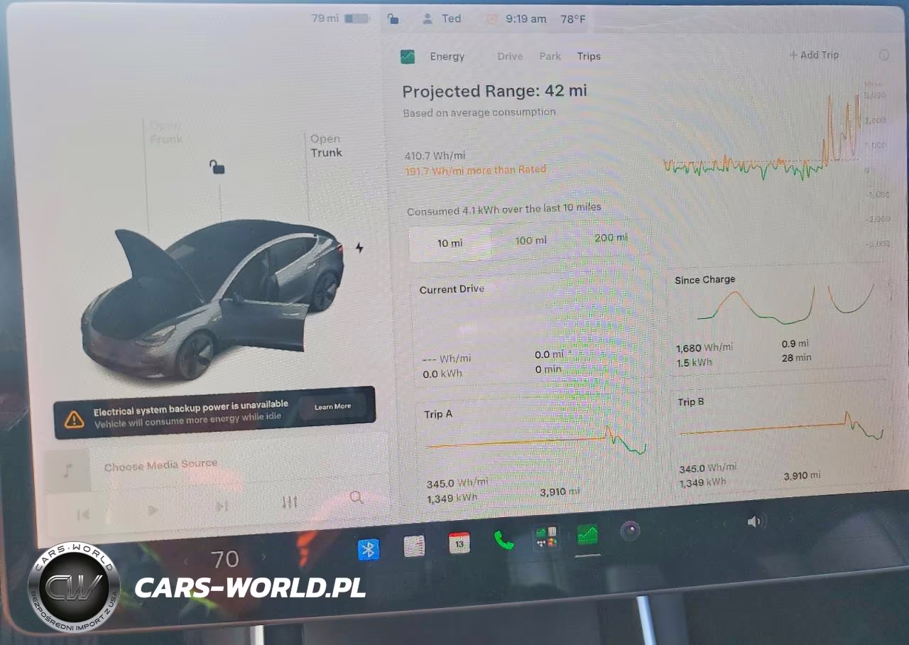 2019 Tesla Mdl 3 VIN:5YJ3E1EAXKF298521 - 9