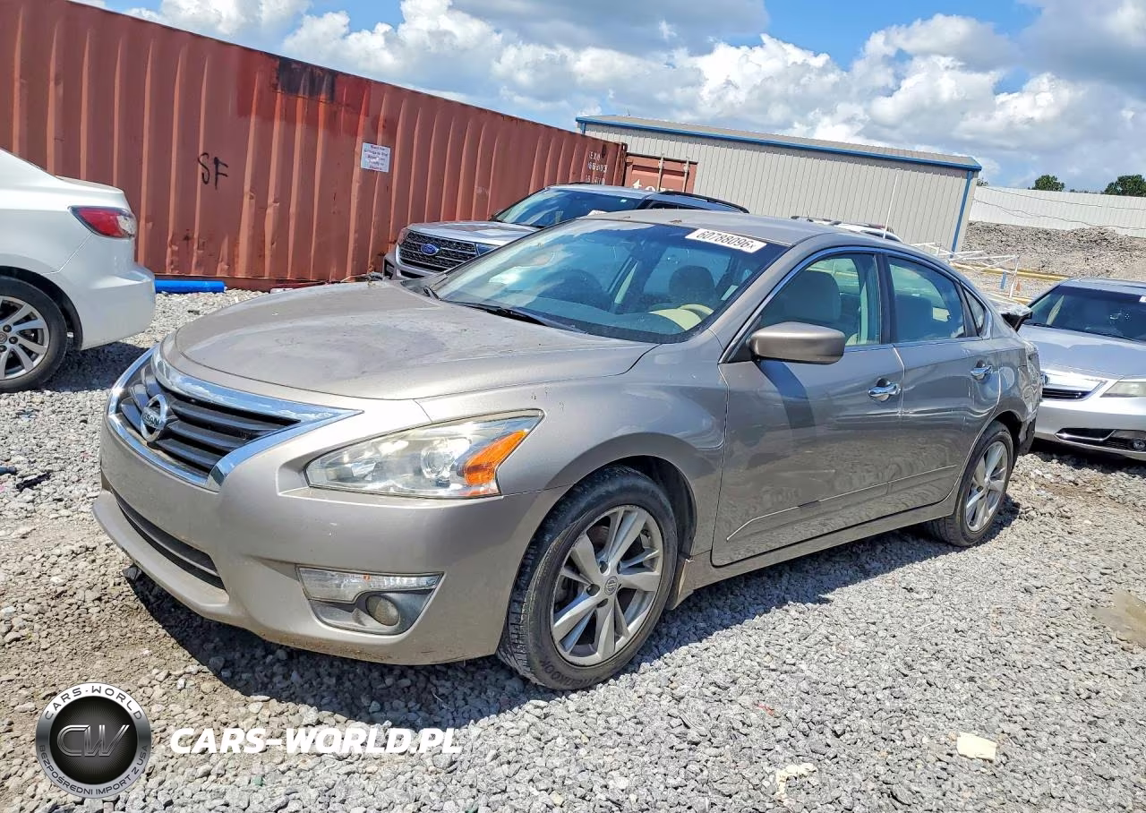 2015 Nissan Altima 2.5 Sv