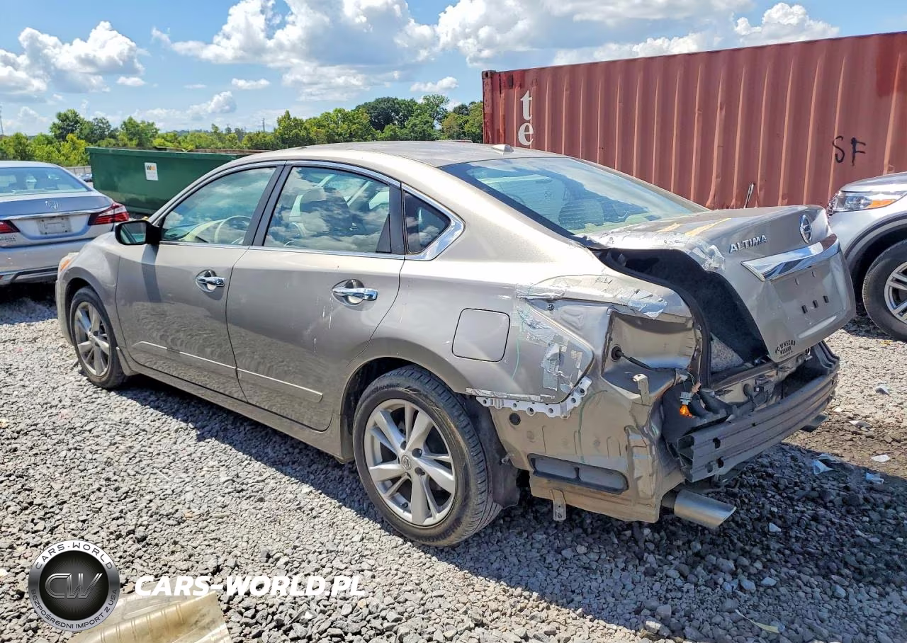 2015 Nissan Altima 2.5 Sv VIN:1N4AL3AP1FC116698 - 2