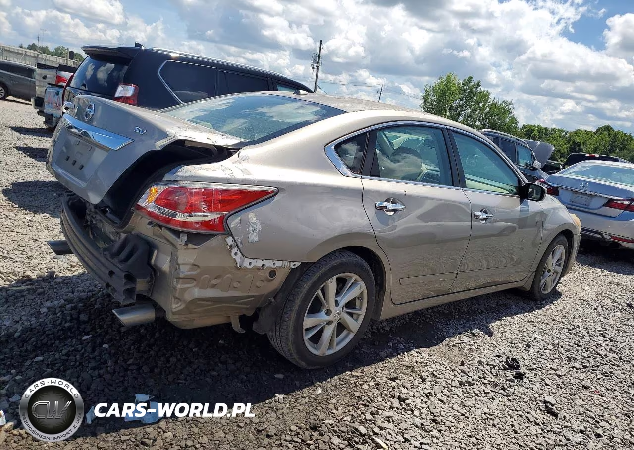 2015 Nissan Altima 2.5 Sv VIN:1N4AL3AP1FC116698 - 3