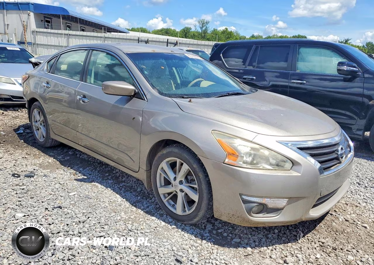 2015 Nissan Altima 2.5 Sv VIN:1N4AL3AP1FC116698 - 4