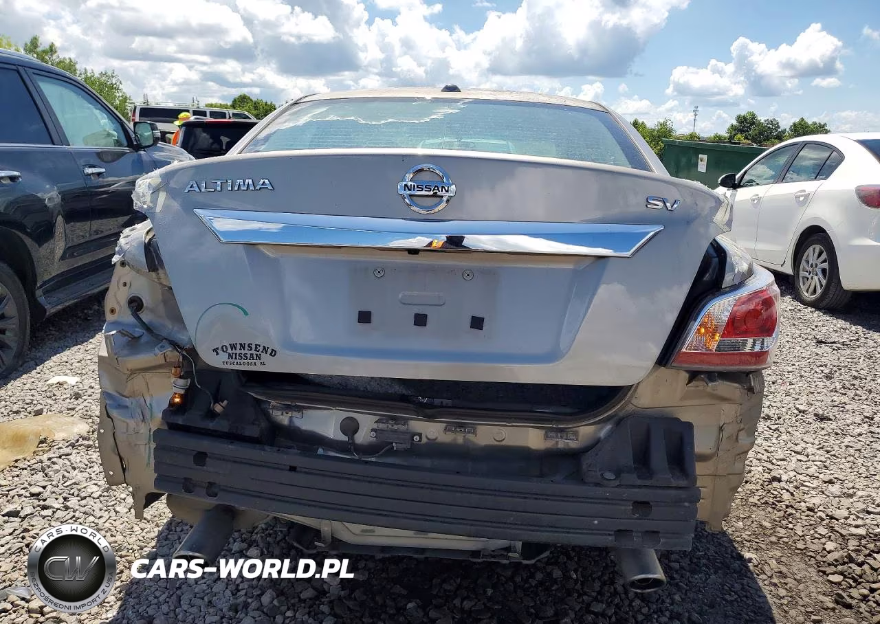 2015 Nissan Altima 2.5 Sv VIN:1N4AL3AP1FC116698 - 6