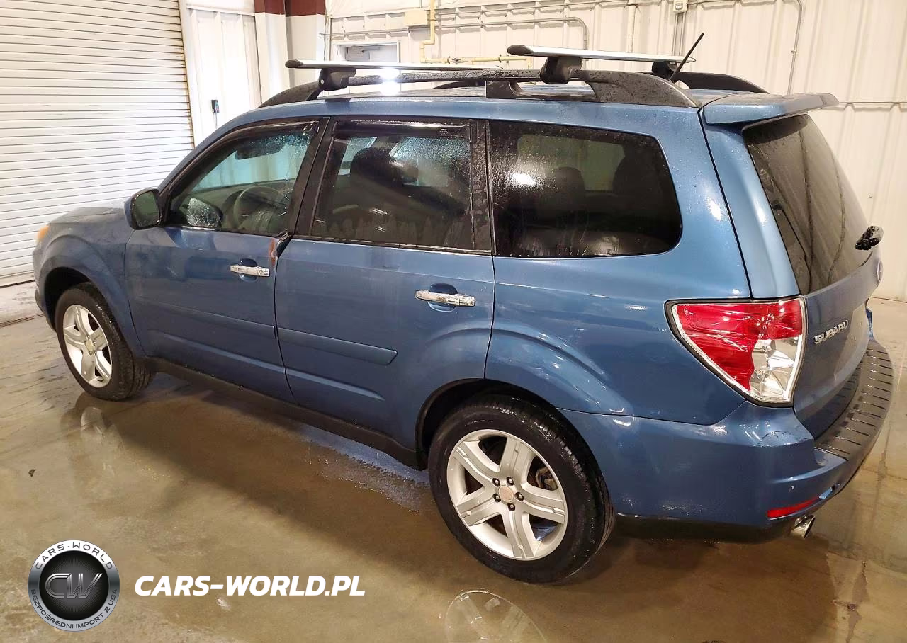 2009 Subaru Forester 2.5X Premium VIN:JF2SH636X9G725177 - 2
