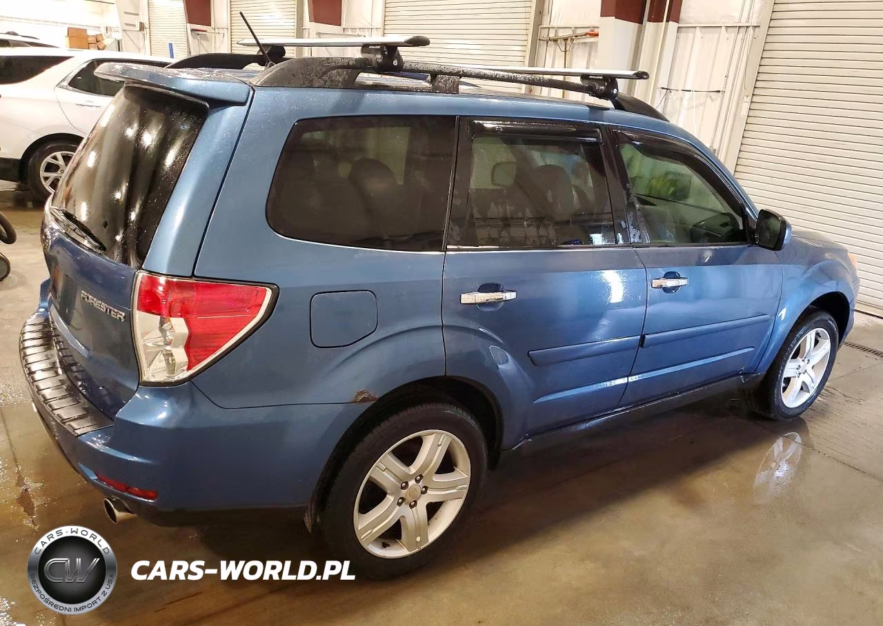 2009 Subaru Forester 2.5X Premium VIN:JF2SH636X9G725177 - 3