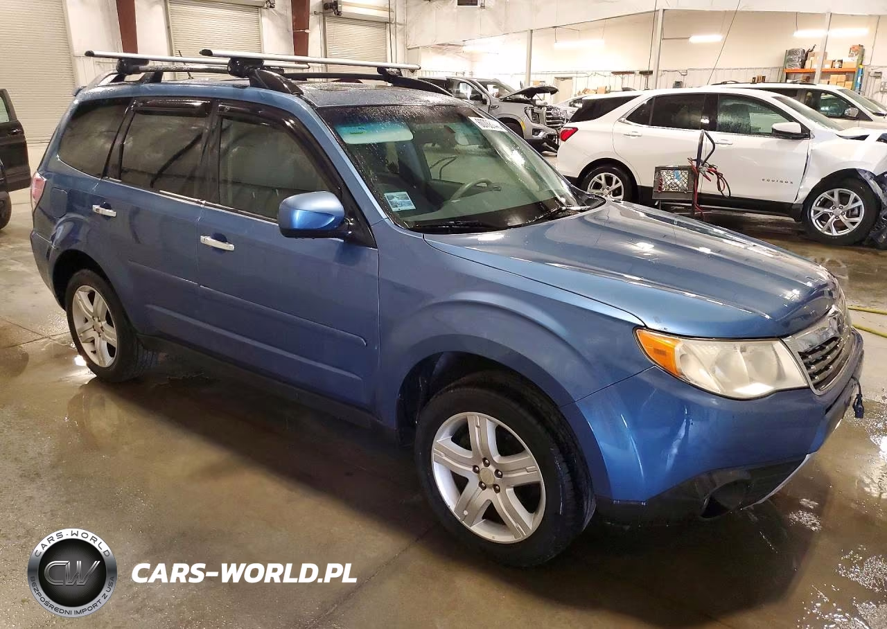 2009 Subaru Forester 2.5X Premium VIN:JF2SH636X9G725177 - 4