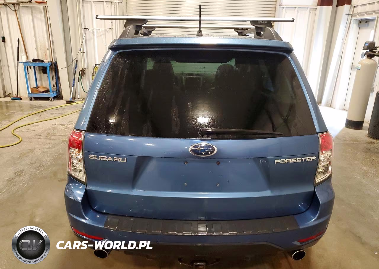 2009 Subaru Forester 2.5X Premium VIN:JF2SH636X9G725177 - 6