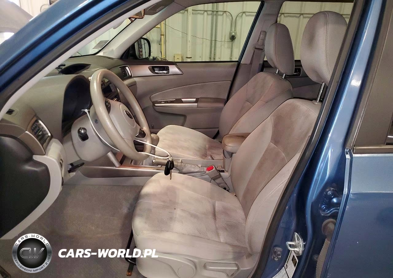 2009 Subaru Forester 2.5X Premium VIN:JF2SH636X9G725177 - 7