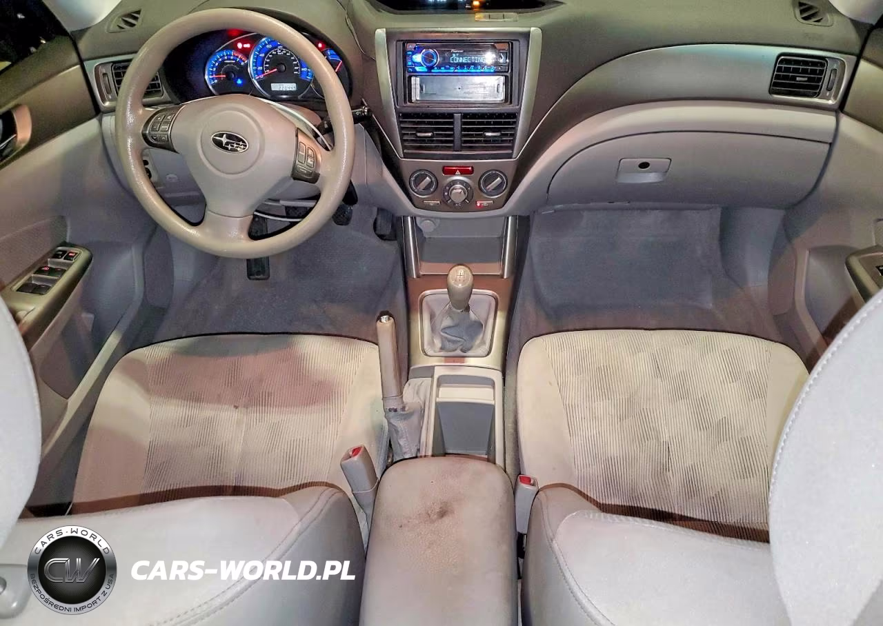 2009 Subaru Forester 2.5X Premium VIN:JF2SH636X9G725177 - 8